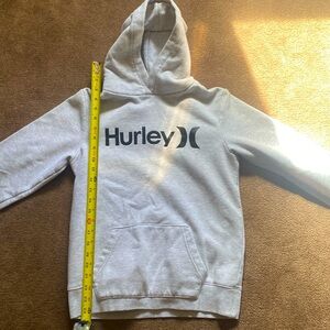 Hurley White Youth Hoodie